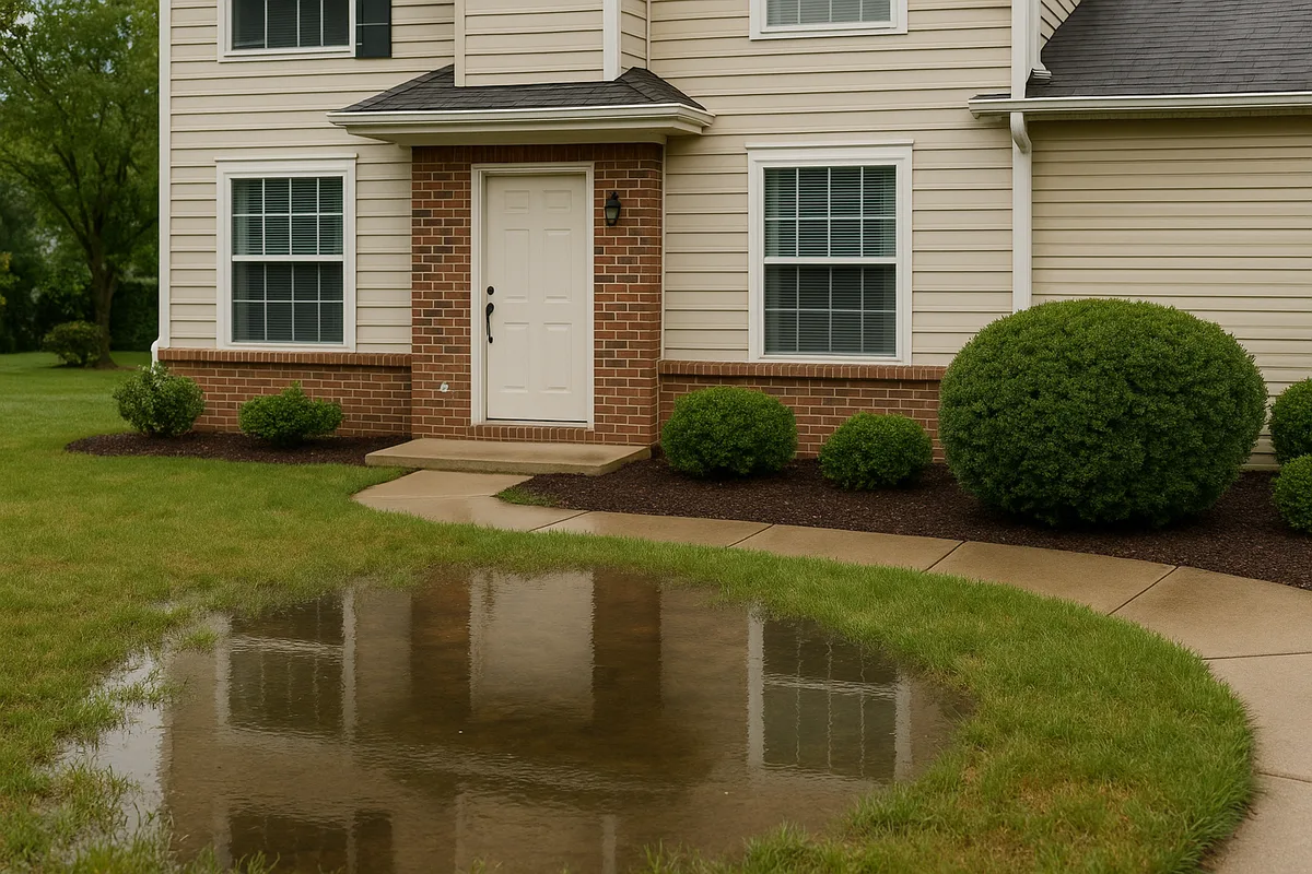 7 Signs Your Property Has a Drainage Problem (And What to Do)