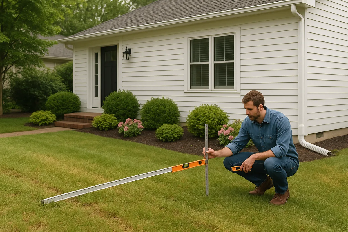 Understanding Slope and Grade Around Your Home: A Complete Guide