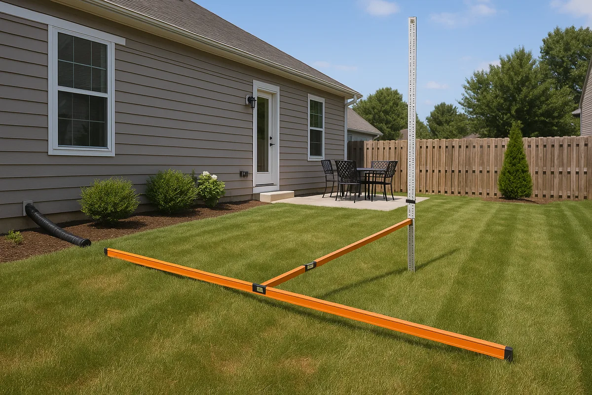 How Much Slope Does a Yard Need for Proper Drainage?