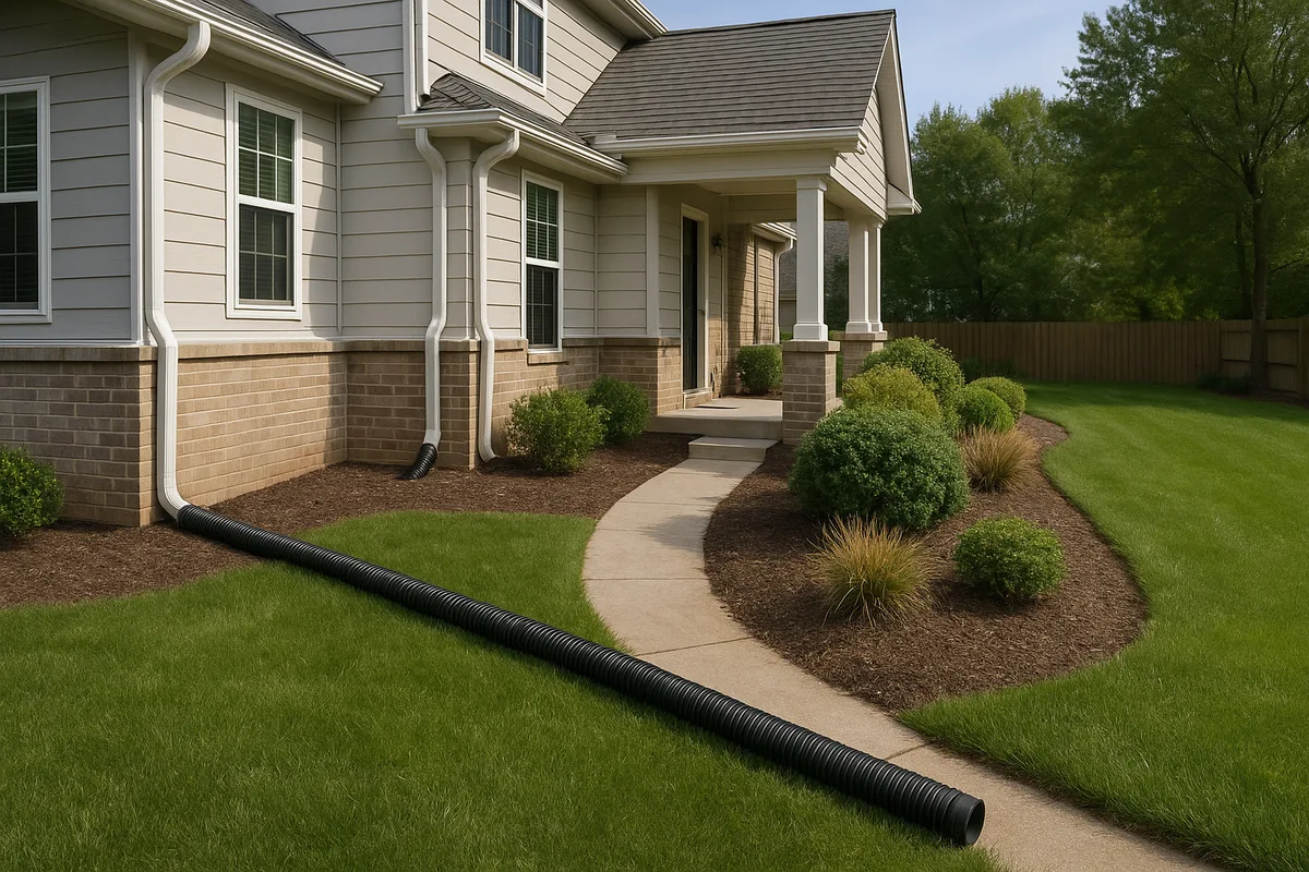 What Is Flow Accumulation and Why It Matters for Your Property's Drainage