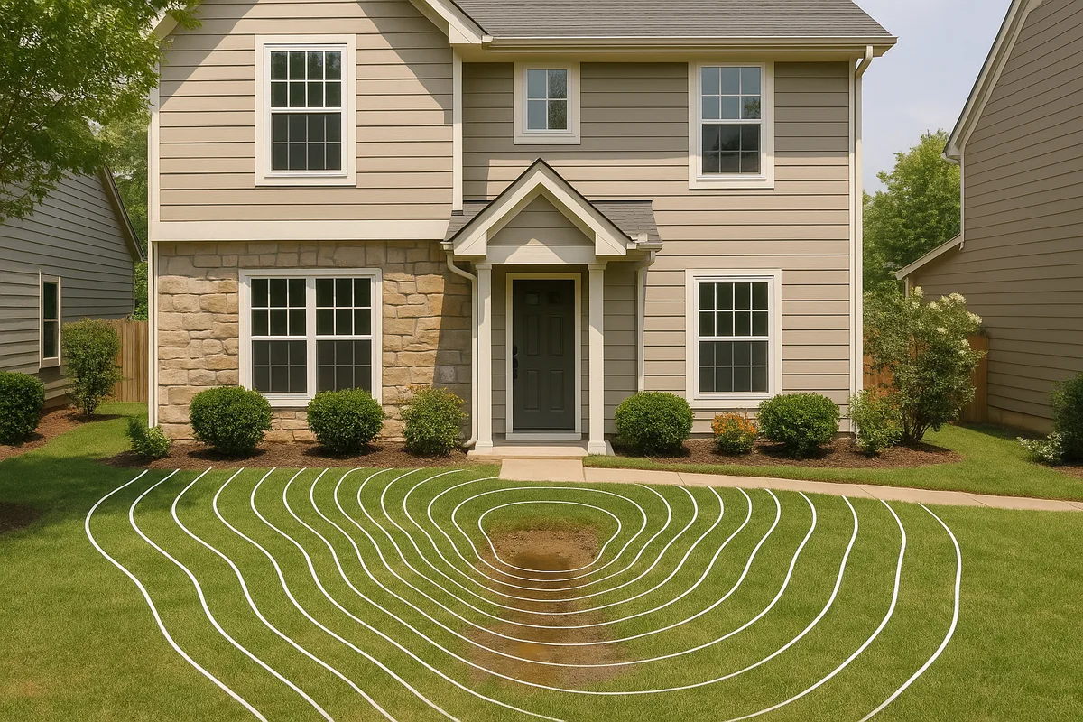 How Contour Lines Reveal Drainage Problems on Your Property