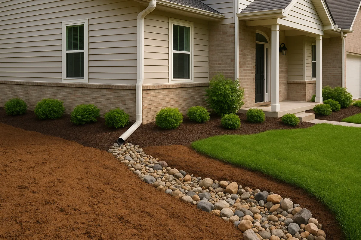 What Soil Type Means for Drainage Around Your Home