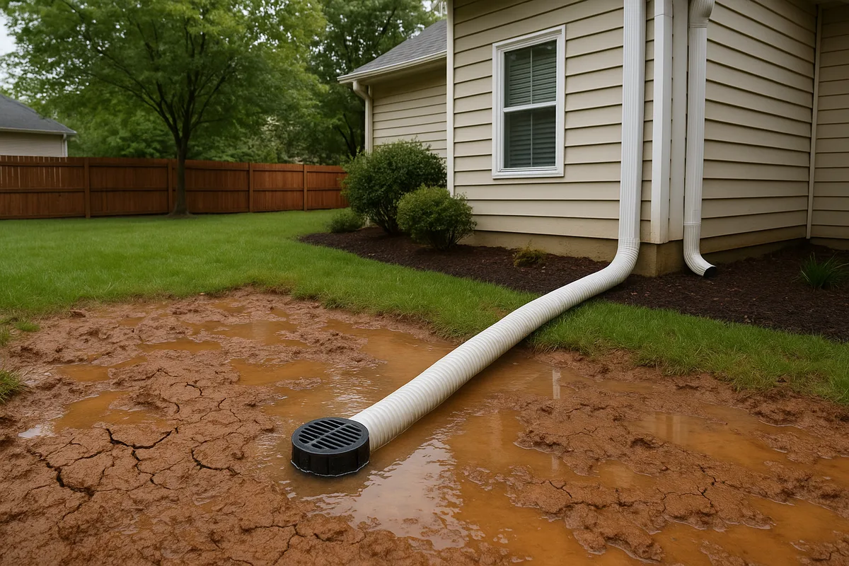 How Clay Soil Affects Yard Drainage: Problems, Signs & Solutions