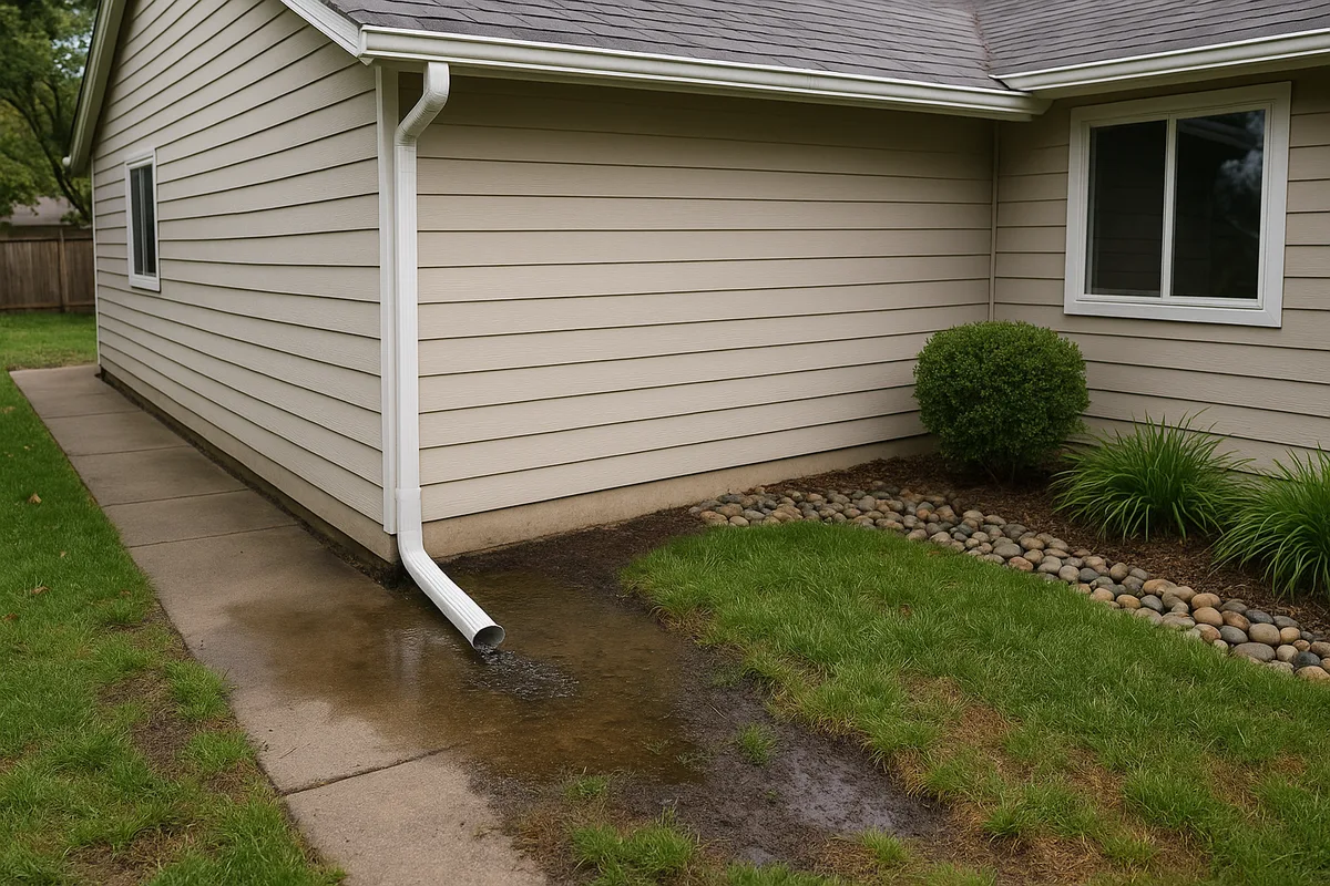 How to Disclose Drainage Problems When Selling Your Sacramento Home