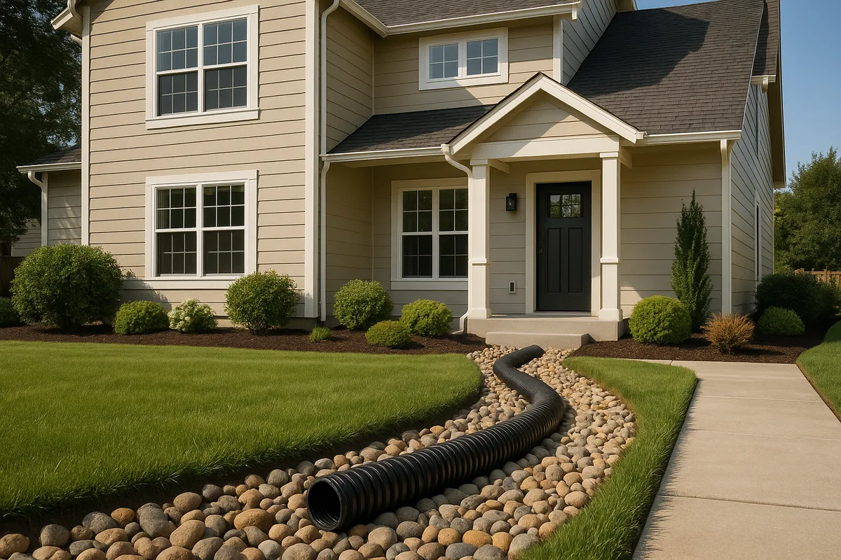 Does Fixing Drainage Before Listing Increase Your Sacramento Home's Value?