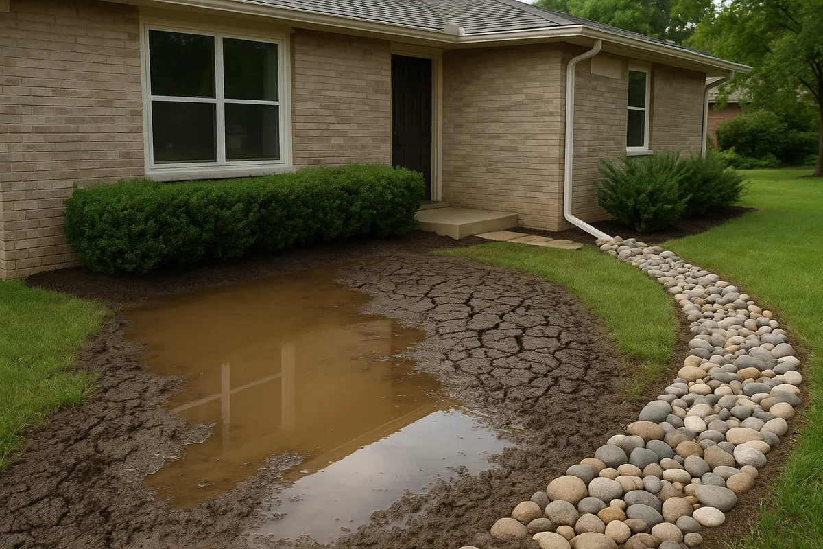 Why Clay Soils in Sacramento Cause Drainage Headaches (and How to Fix Them)