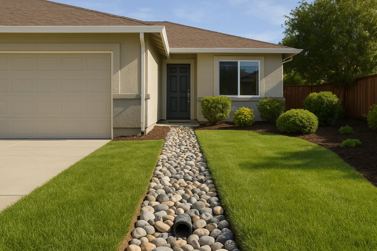 French Drains in Sacramento: Costs, Permits, and What to Expect
