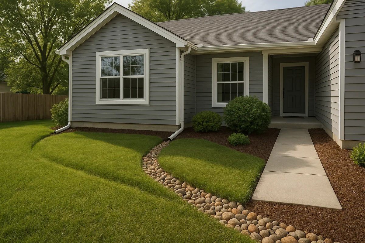 Grading and Lot Drainage: What Sacramento Buyers Should Check Before Closing