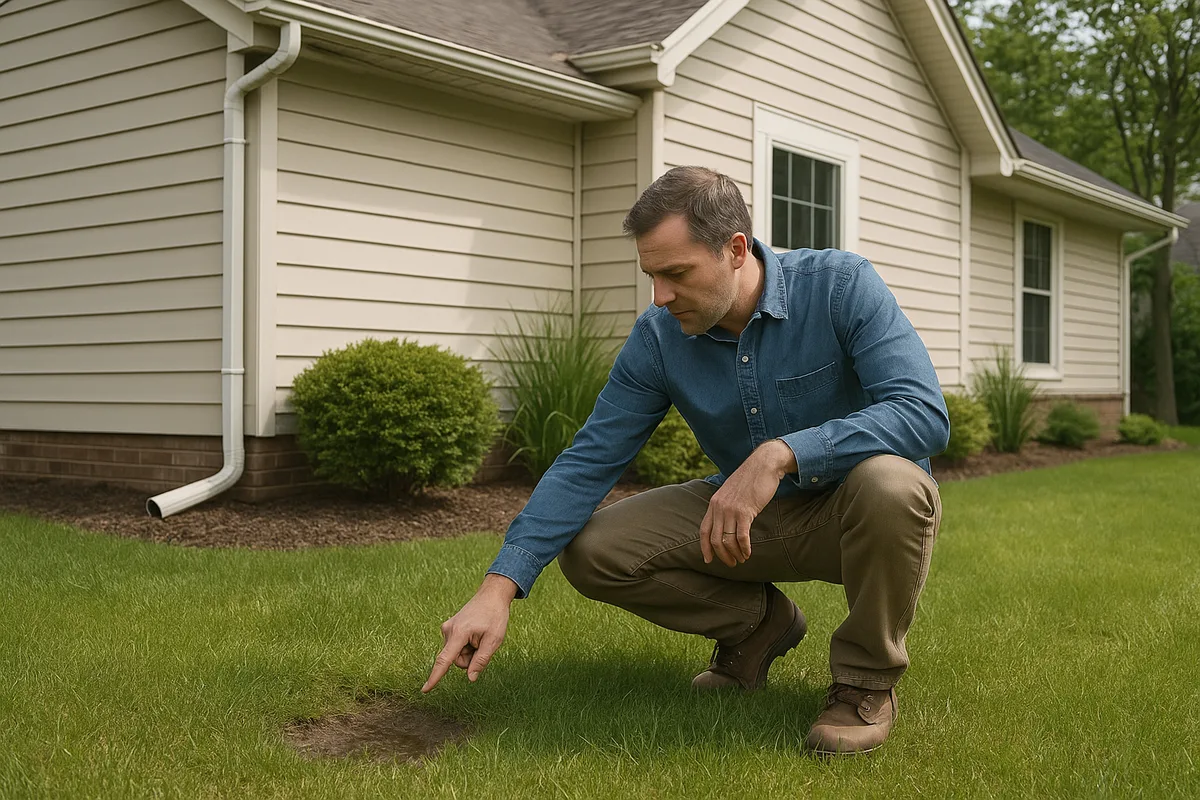 How to Diagnose Yard Drainage Problems on a Site Walk