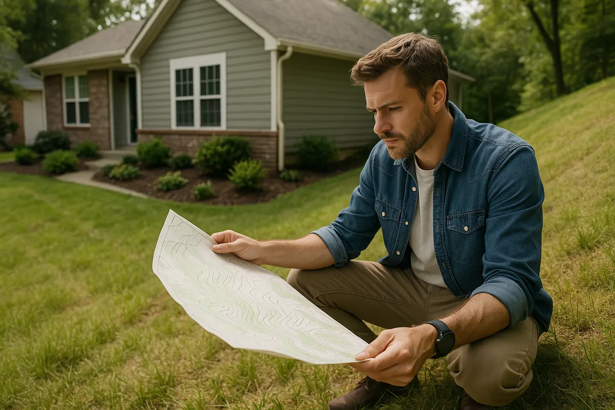 Reading a Property's Topography Before You Bid: A Complete Guide