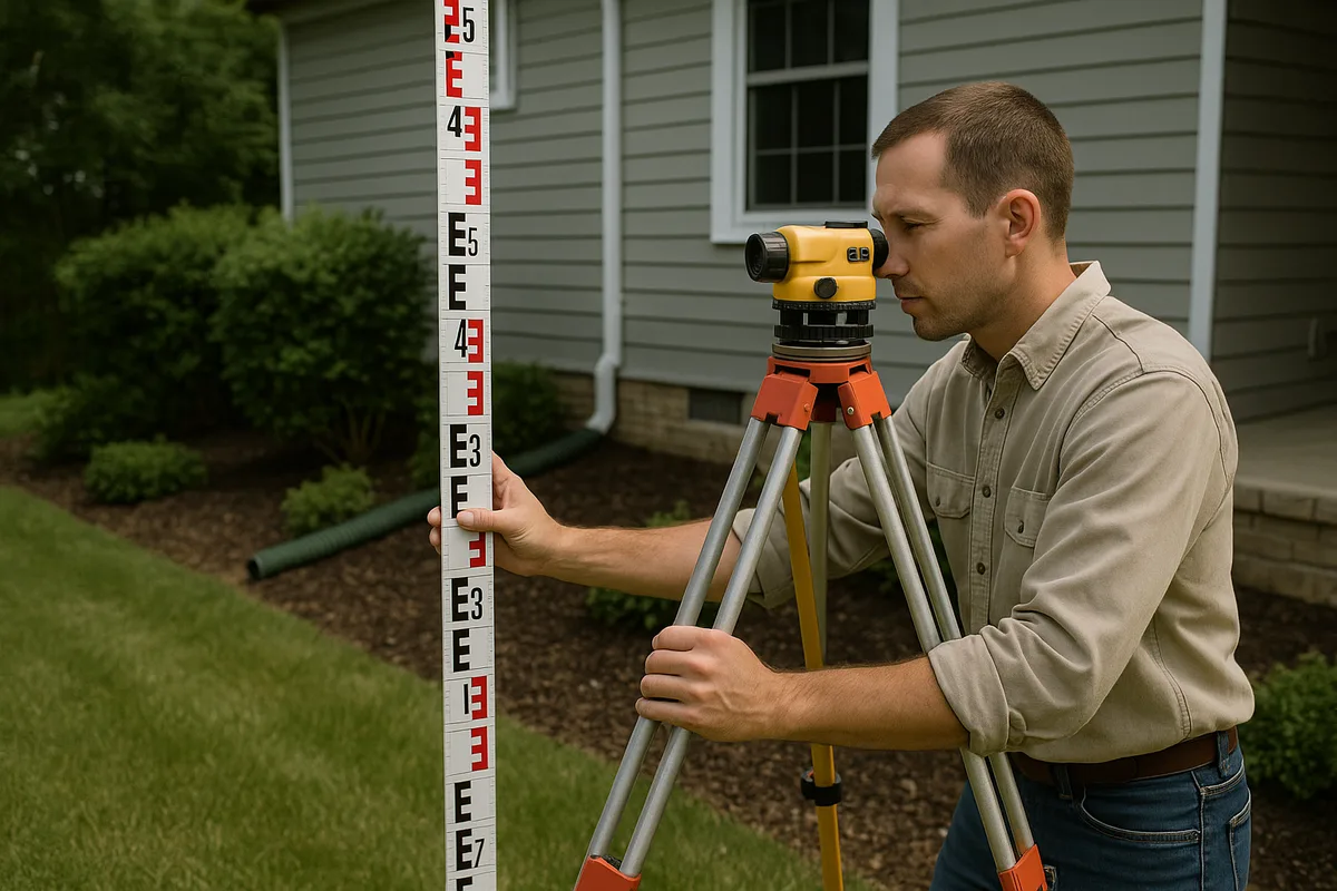 How to Shoot Grade With Precision: A Complete Guide for Contractors and Homeowners