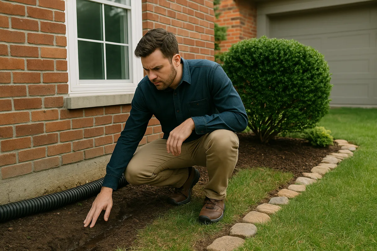 How to Diagnose Surface vs. Subsurface Water Problems on Your Property