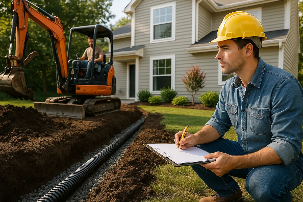 Building Drainage Estimates Based on Real-World Site Conditions
