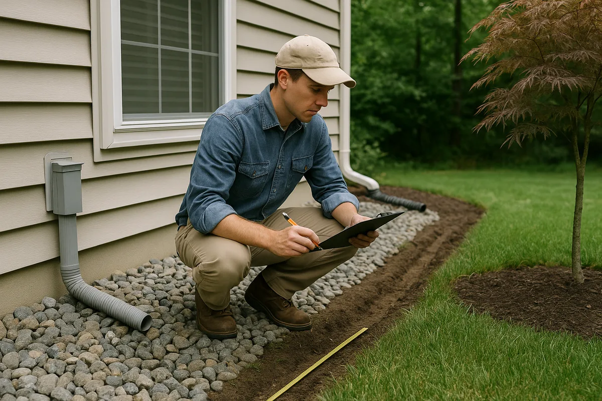 How to Price Drainage Projects Based on Real Site Conditions
