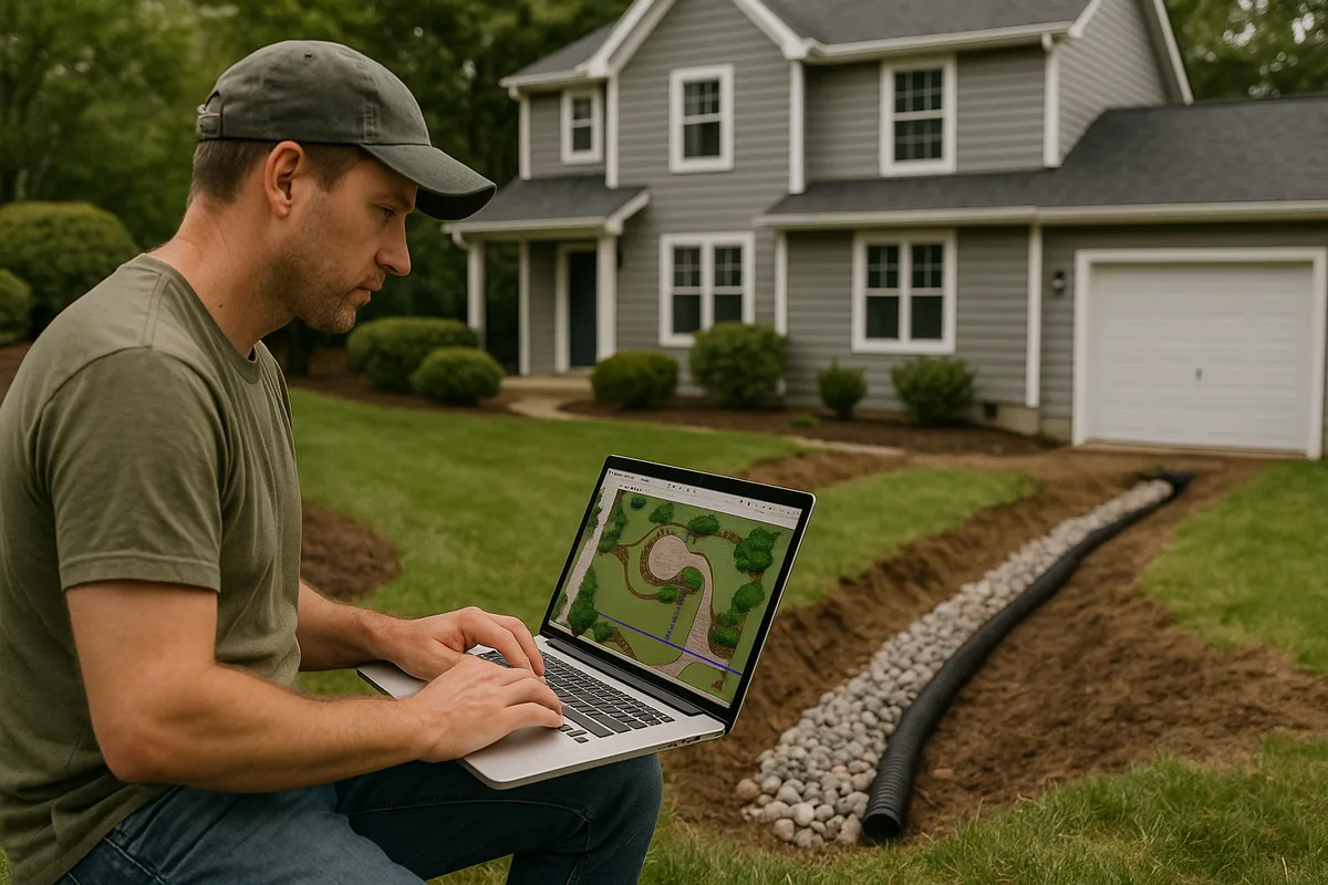 How to Use Landscaping Design Software to Justify a $15,000 Drainage Bid
