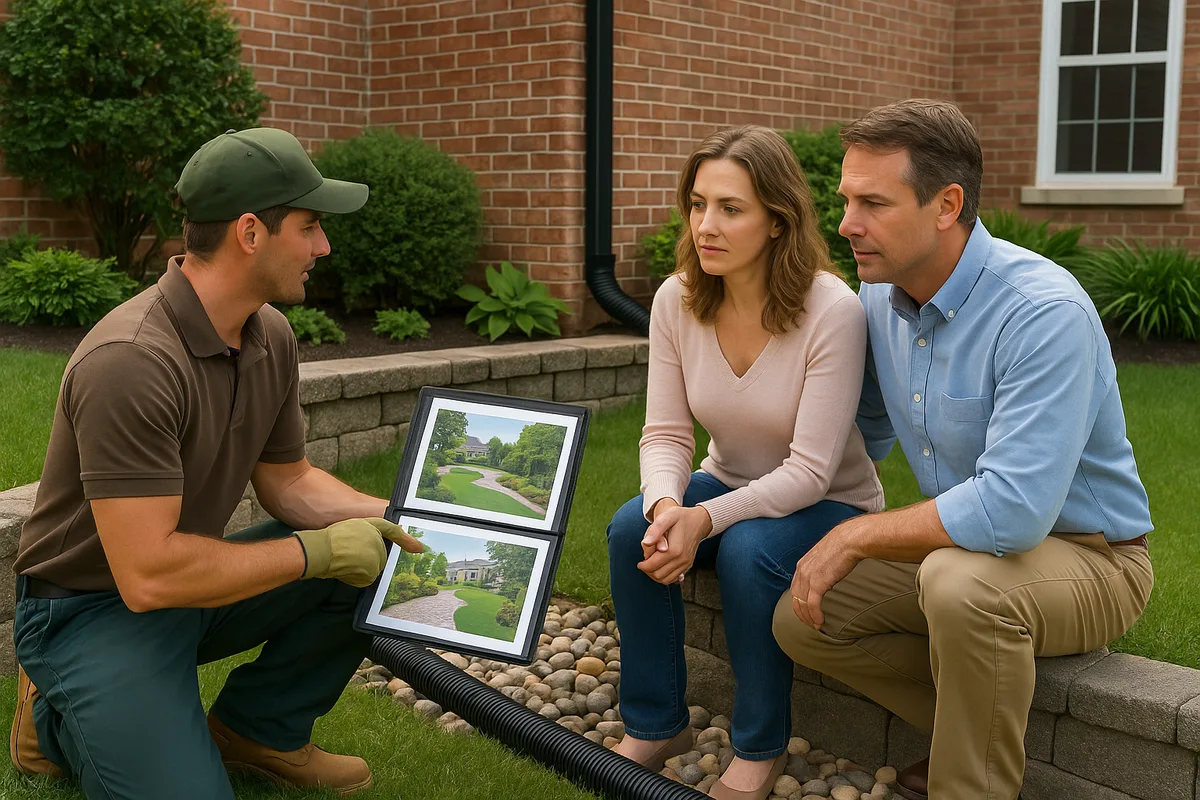 How to Build a Landscaping Sales Presentation Homeowners Can't Refuse