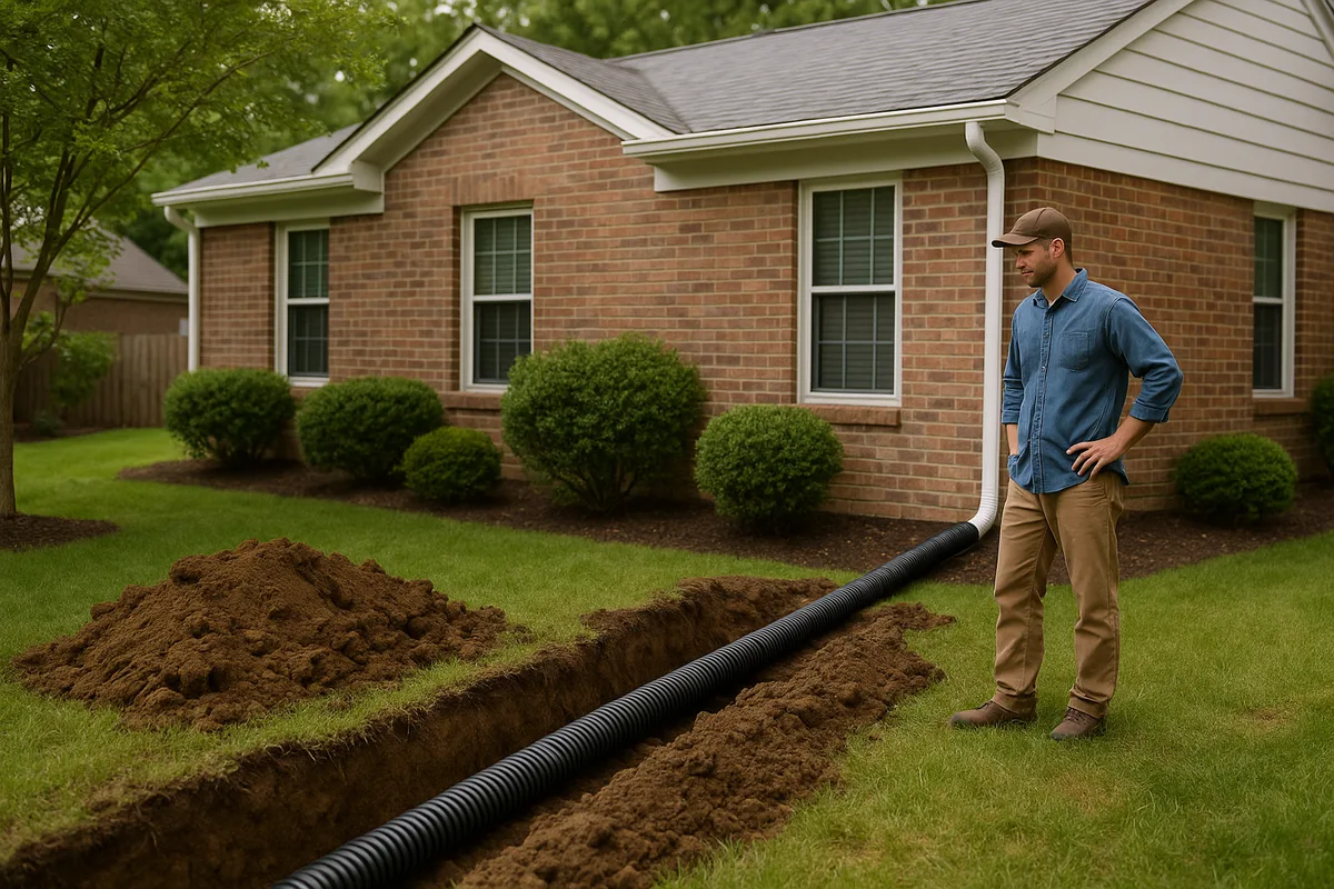 How to Overcome the 'It Doesn't Rain That Much' Objection on Drainage Jobs