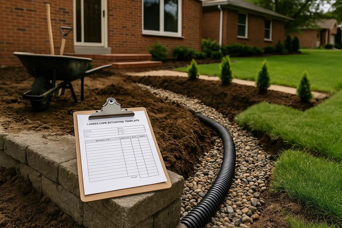 Landscape Estimating Templates That Stop Money Crawling Out of Your Business