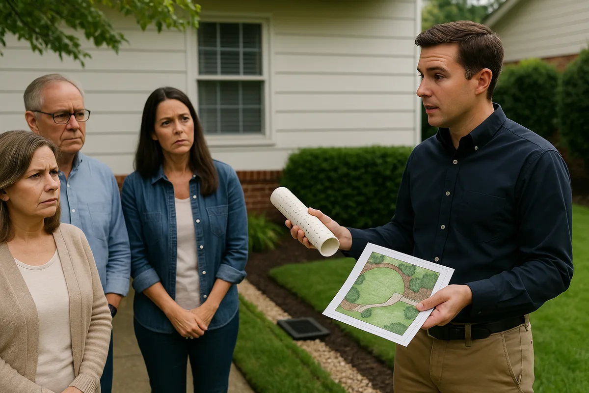 How to Pitch Drainage and Grading Solutions to Skeptical HOA Boards
