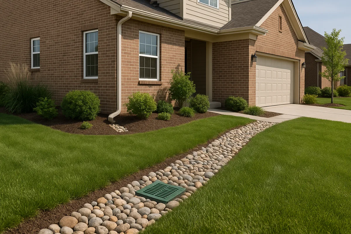How to Automate the Rational Method Formula for Residential Drainage Design