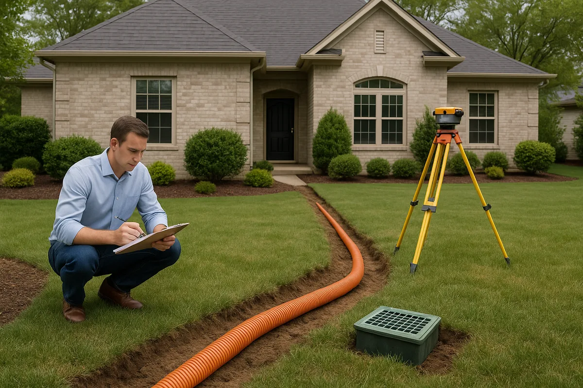 How to Avoid the 3 Most Common Math Mistakes in Residential Drainage Layouts