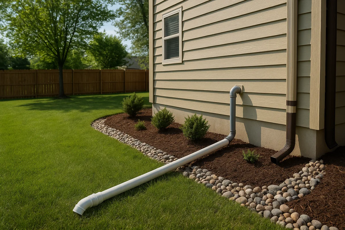 Where Should Your Sump Pump Discharge? Rules, Distances, and Mistakes