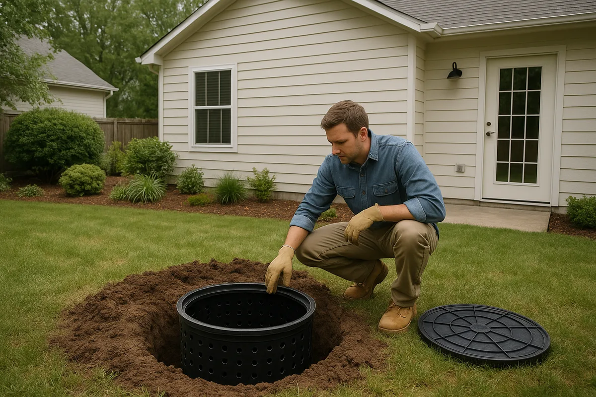 Dry Wells Explained: When They Work and When They Fail