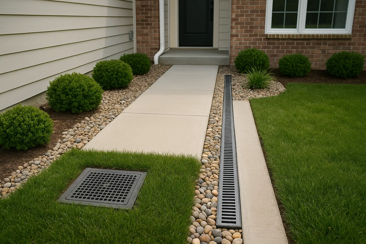 Catch Basins vs. Channel Drains: Choosing the Right Surface Drainage