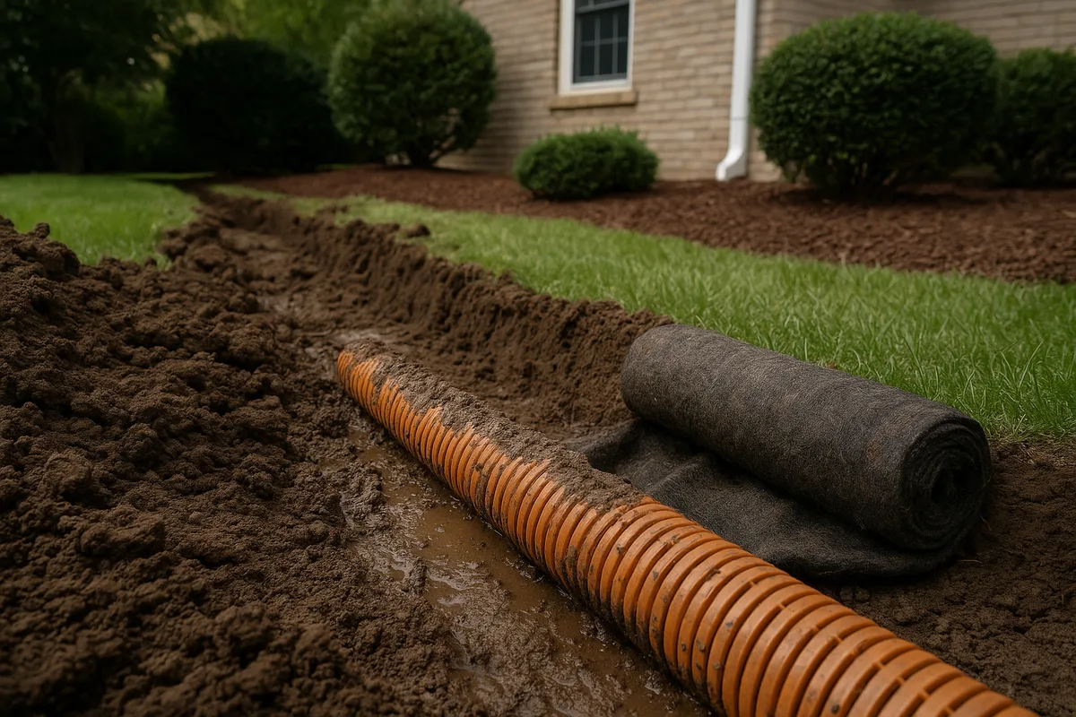 Why French Drains Fail: Clogging, Sediment, and Bad Installs