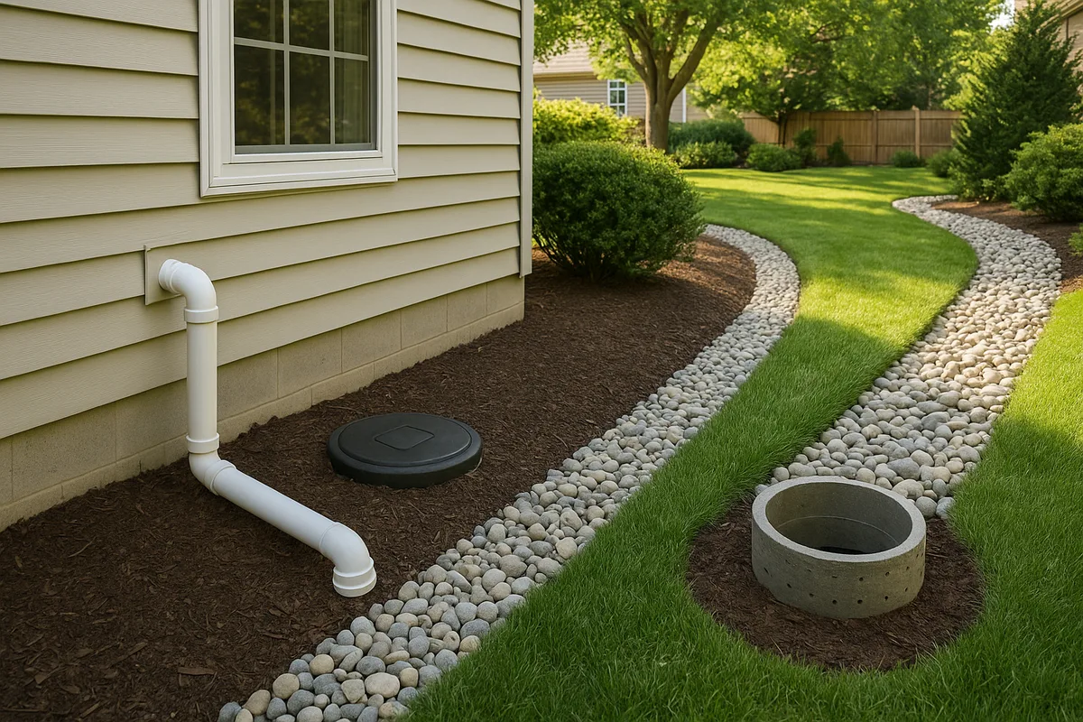 French Drain vs. Dry Well vs. Sump Pump: Picking the Right Fix