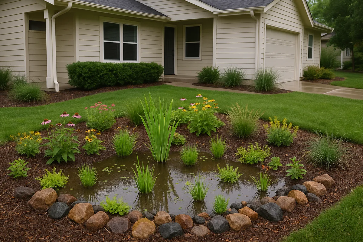Rain Gardens: Do They Actually Solve Drainage Problems?