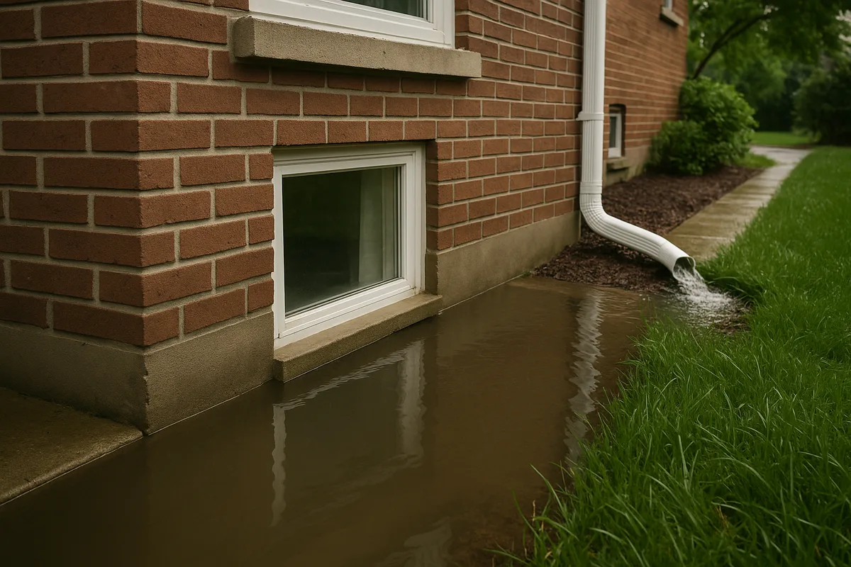 Water in Your Basement After Rain: How to Diagnose the Source