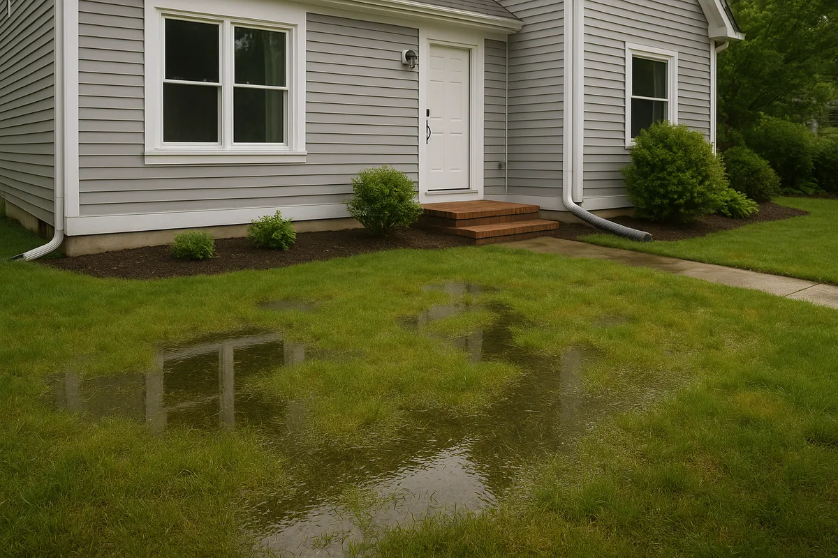 Soggy Lawn That Never Dries: 9 Common Causes and How to Fix Them