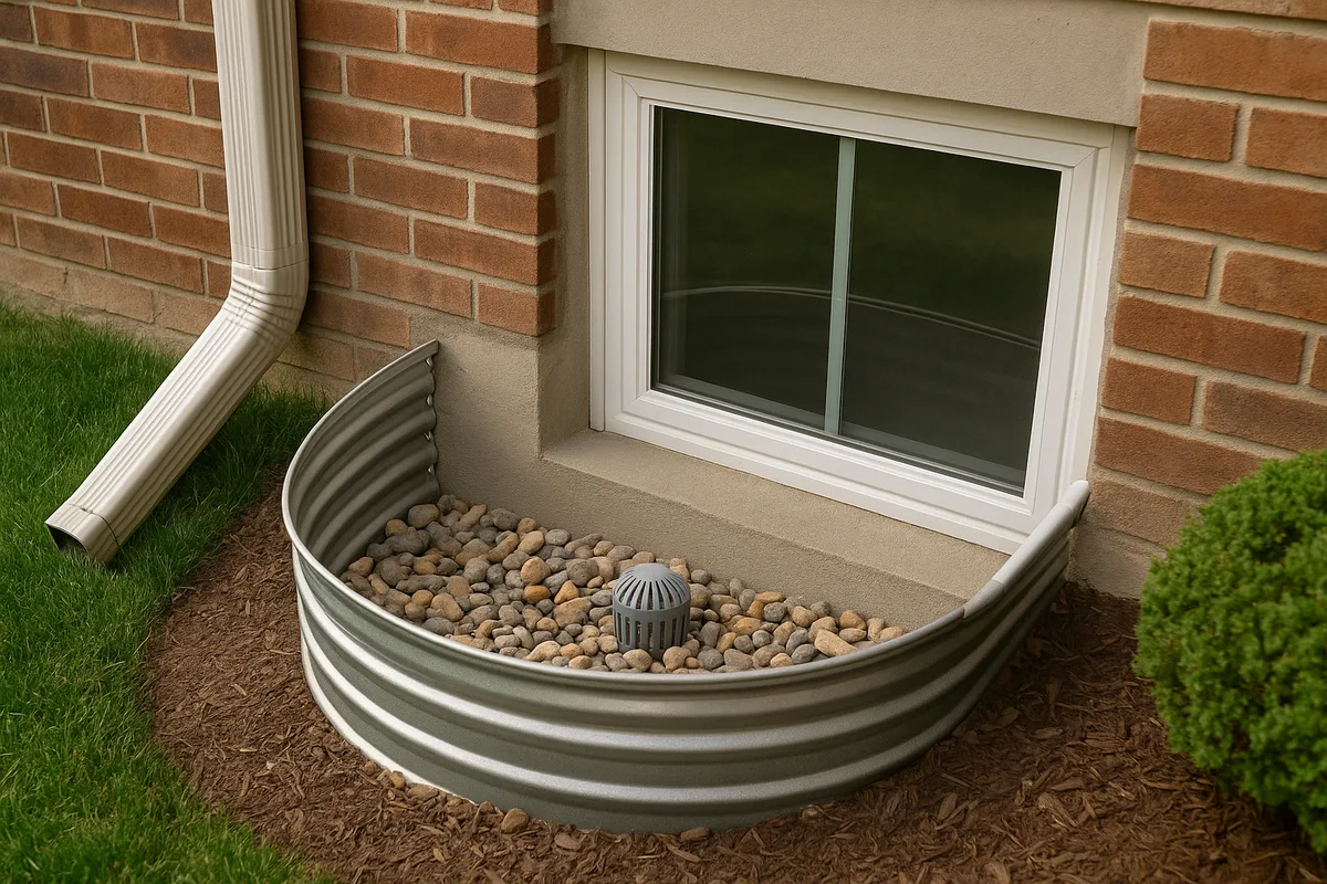 Window Well Drainage: How to Stop Basement Window Leaks for Good