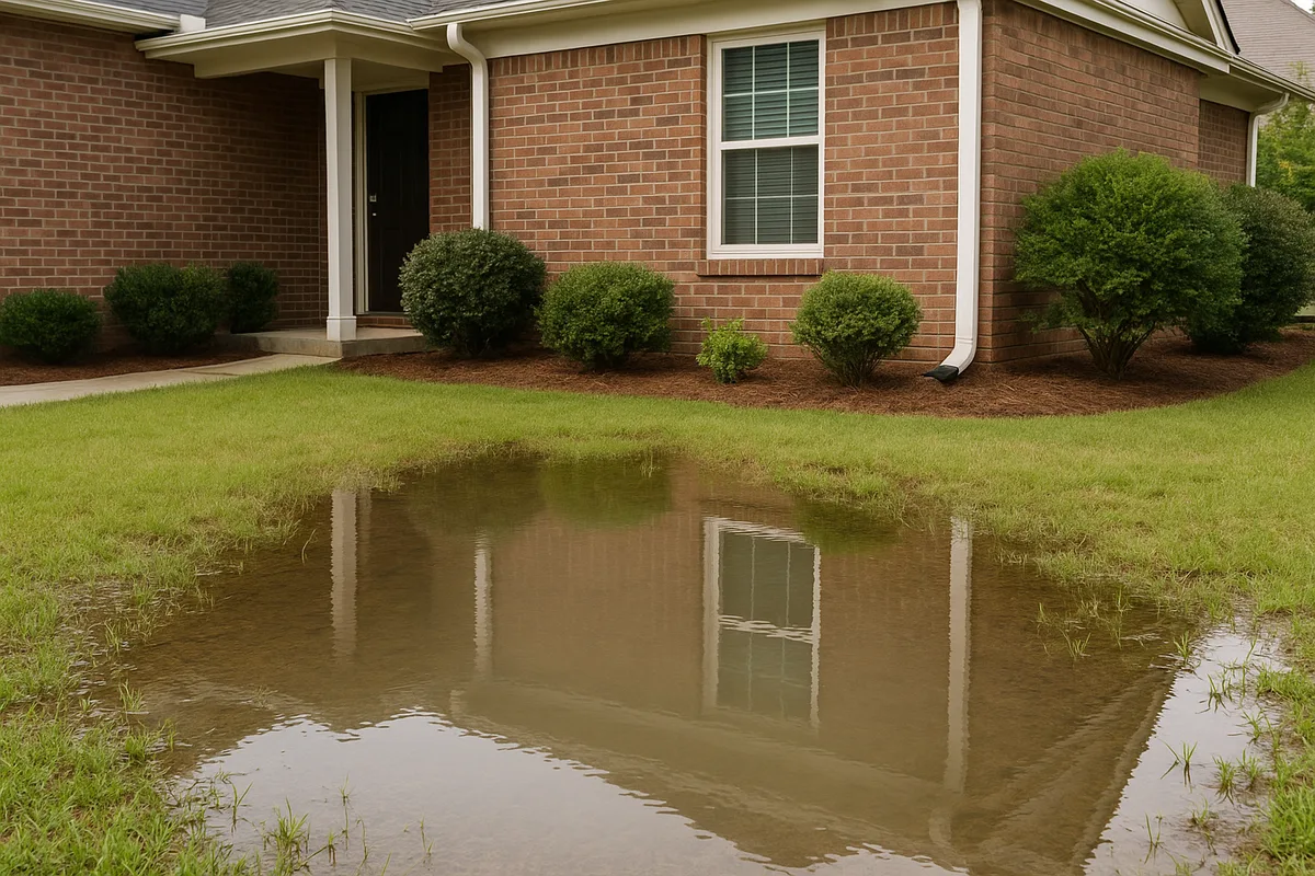 How Long Should Standing Water Last After Rain? A Drainage Guide